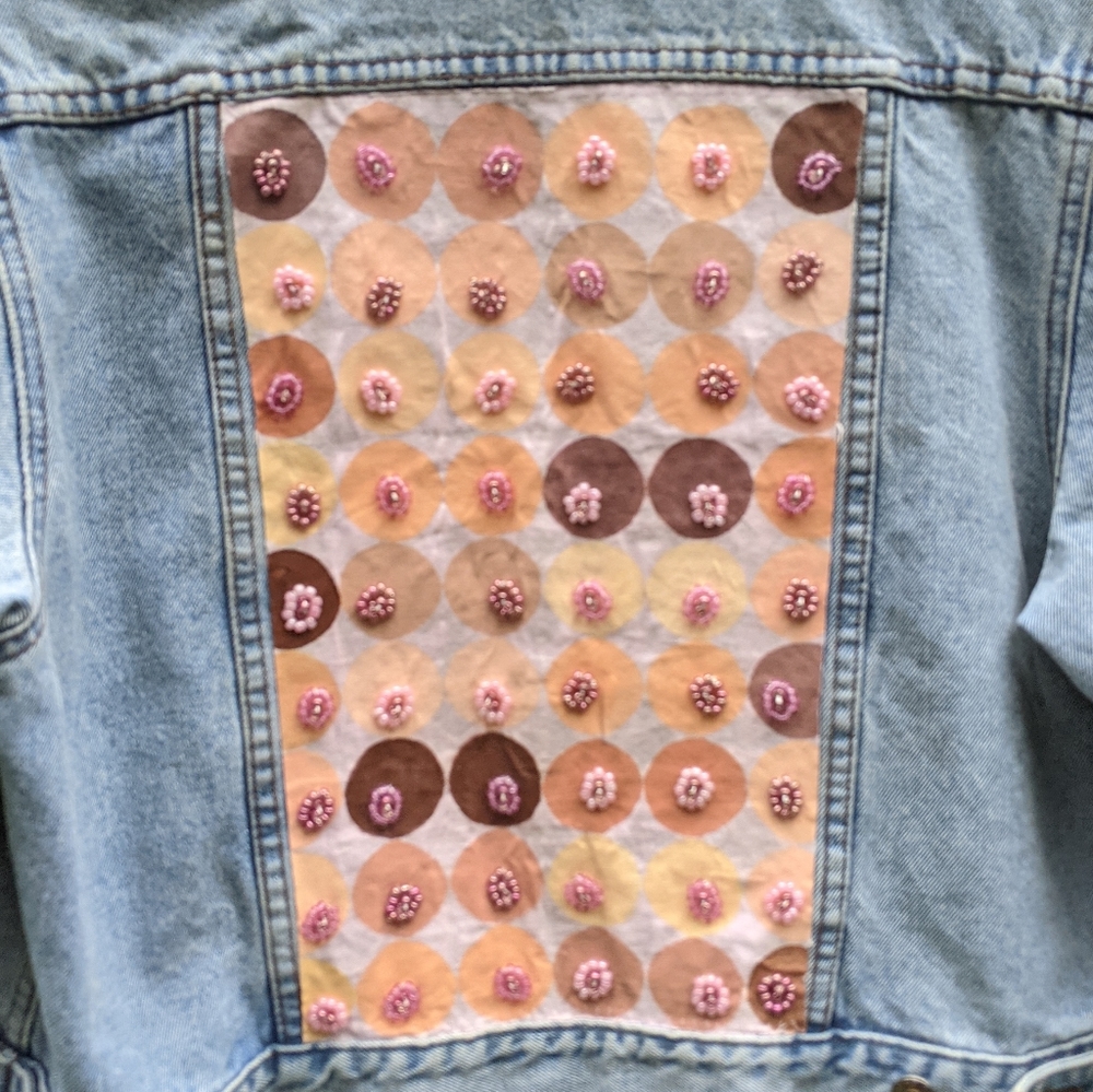 Handmade Boobz Denim Jacket - Picture 3 of 5
